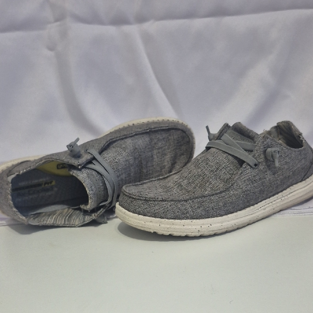BOBS from Skechers Gray Slip-On Loafers - Picture 3 of 3